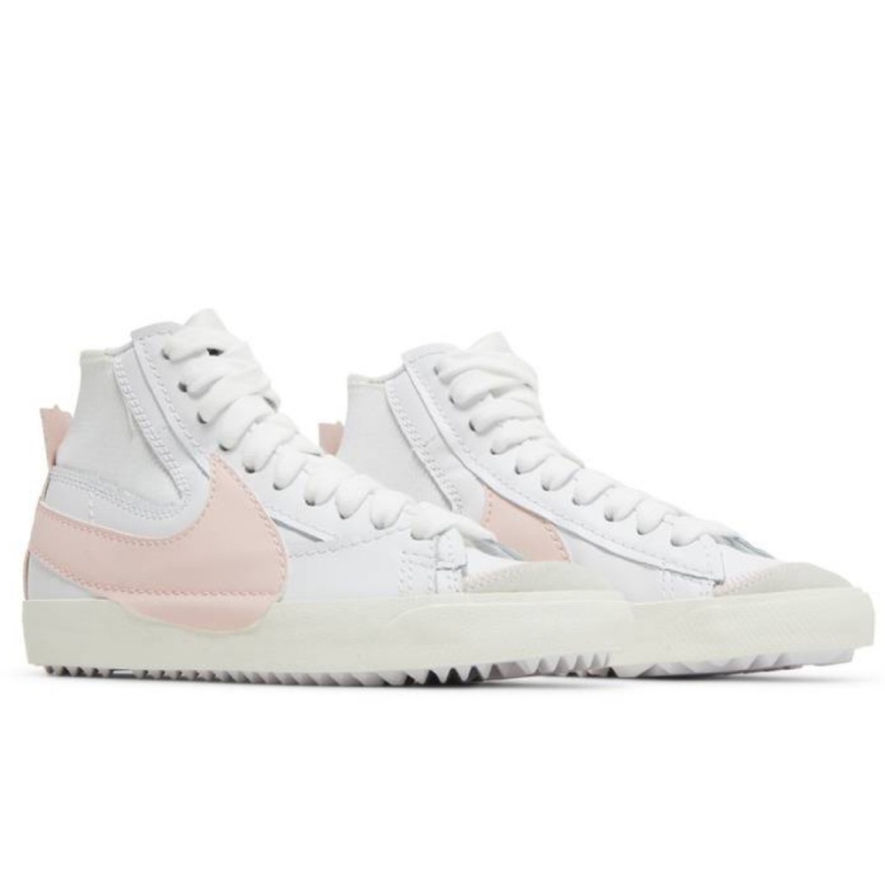 Nike WMNS BLAZER MID '77 JUMBO
WHITE/ATMOSPHERE-PINK
OXFORD-SAIL-SUMMIT
WHITE - Picture 6 of 16